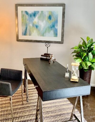 Scottsdale Townhome staging,